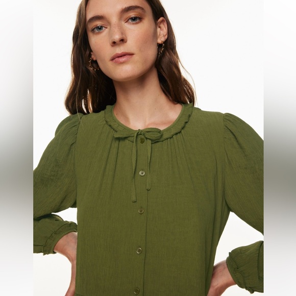 BLACK Aritzia Dollhouse dress - Picture 8 of 10